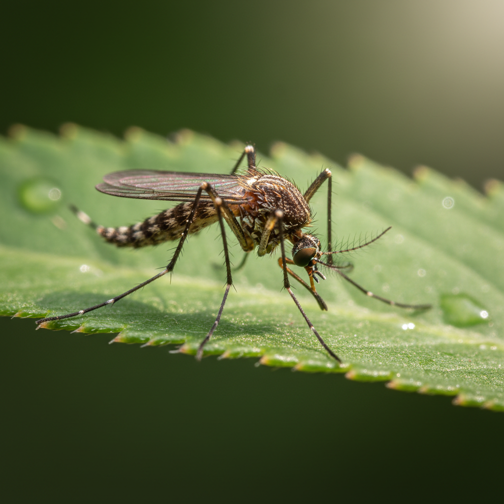 Fantwin Eco Pest Control technician treating Mosquitoes during service in New Jersey, New Jersey